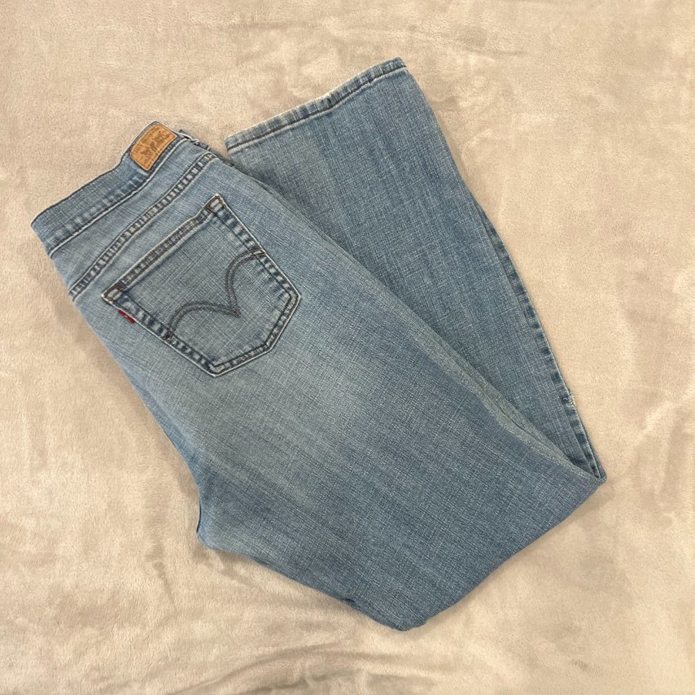 Levi 505 Straight Leg Jeans